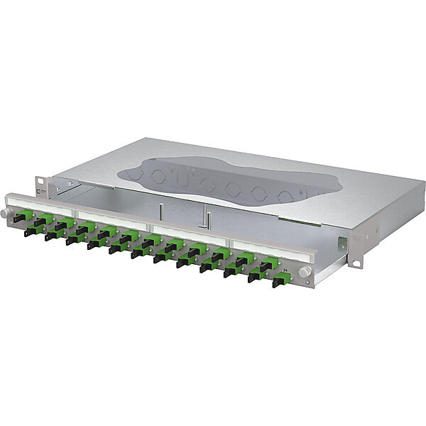 METZ CONNECT Patchfeld VIK 24xE2000-S APC OS2 1504605924-E